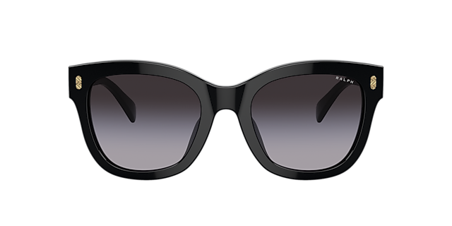 RA5301U Schwarz glänzend AcetatSunglass Frames von B24, mit getönten Gläsern