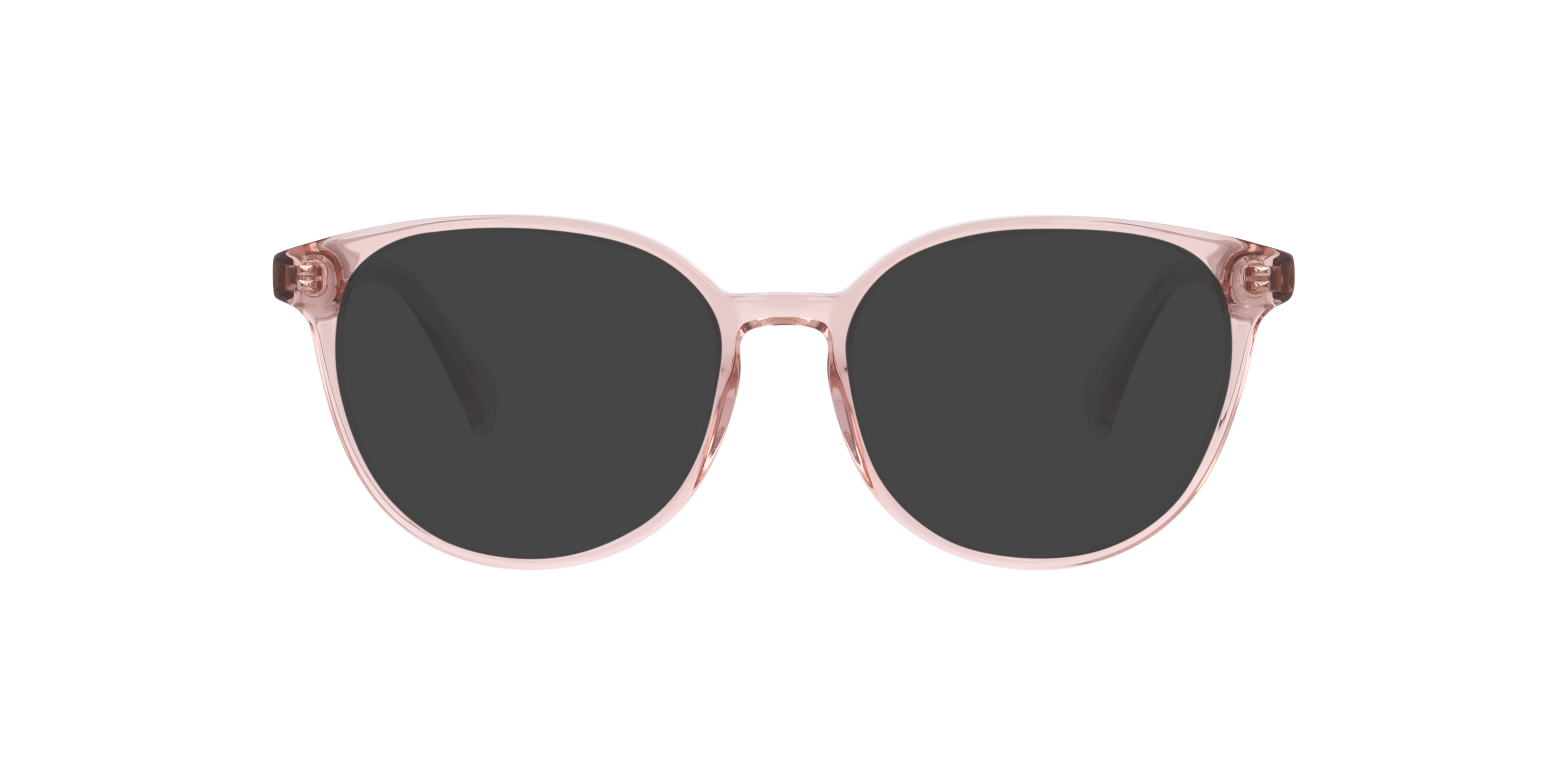 Norfolk Kristall Hellrosa AcetatEyeglass Frames von B24, mit getönten Gläsern