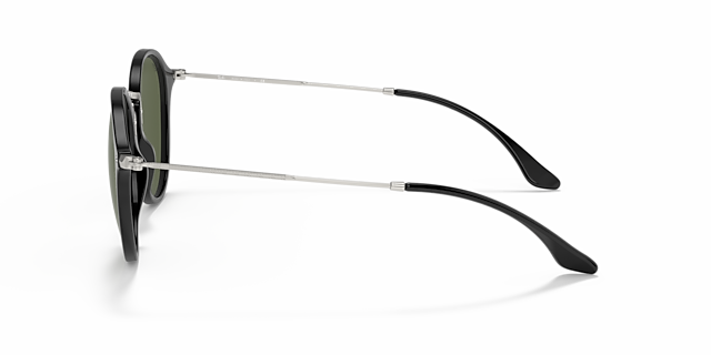 RB2447 Schwarz AcetatSunglass Frames von B24, Seitenansicht