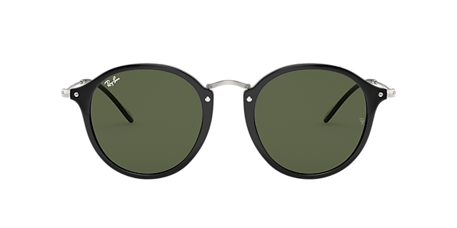 RB2447 Schwarz AcetatSunglass Frames von B24, mit getönten Gläsern