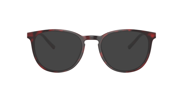 DG3366 Rood Havana AcetaatEyeglass Frames van B24, met getinte lenzen