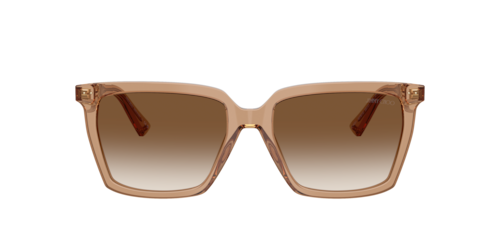 Jimmy Choo - JC5051, Damen, Transparent Tan/Havana, Größe: Large