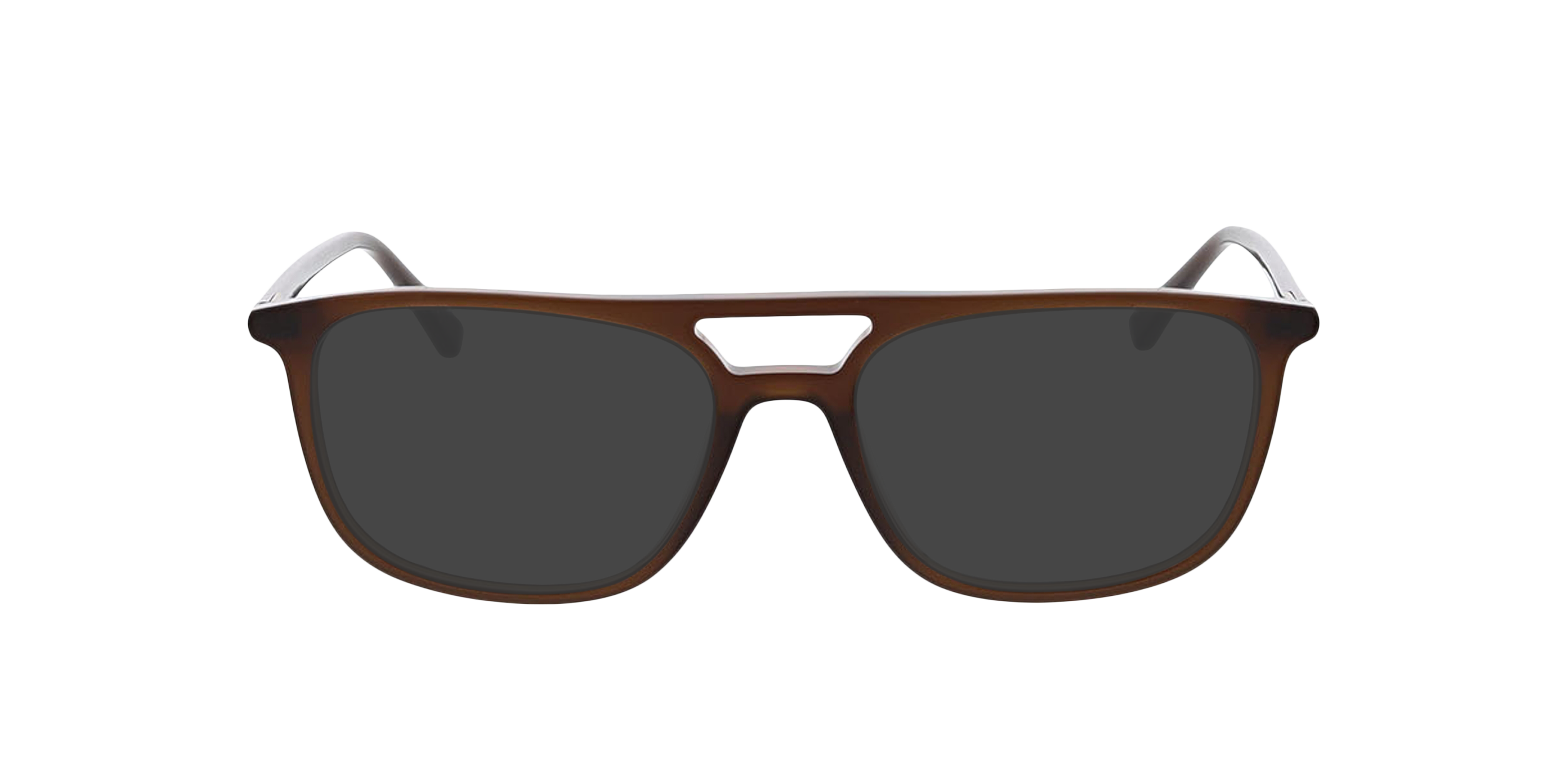 Adelaide Crystal Braun AcetatEyeglass Frames von B24, mit getönten Gläsern