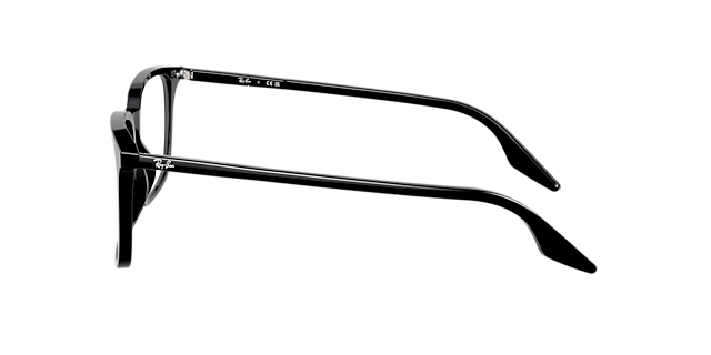 RB5421 Schwarz AcetatEyeglass Frames von B24, Seitenansicht