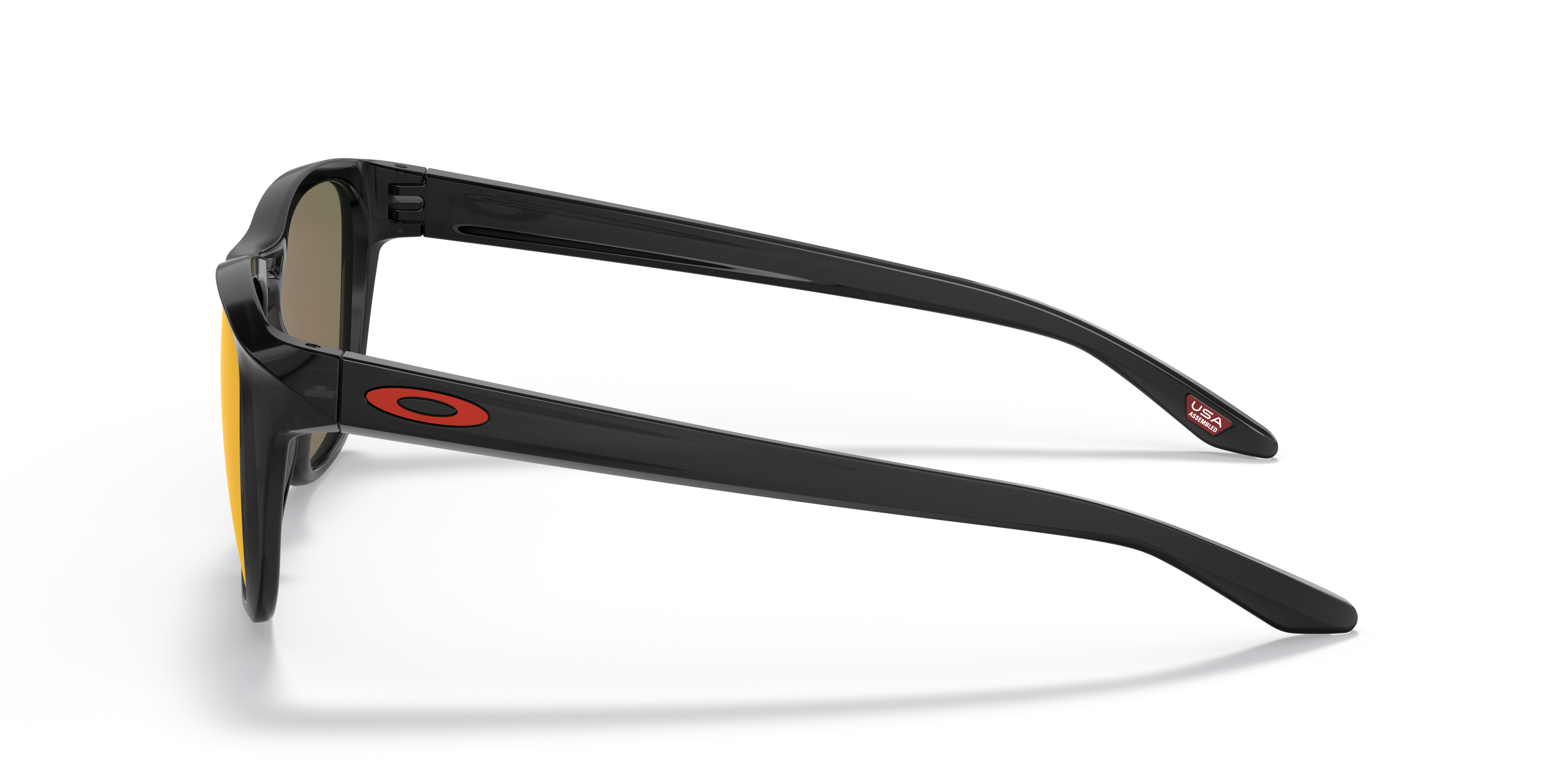 Manorburn Black Ink KunststoffSunglass Frames von B24, Seitenansicht