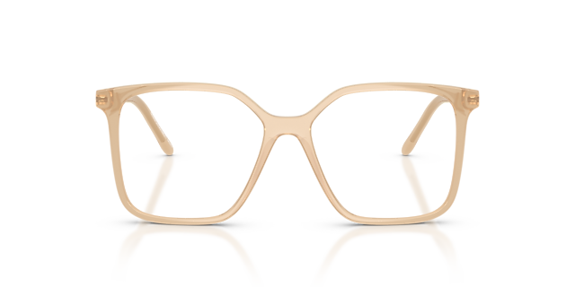 AX3132 Shiny Opal Tundra KunststofEyeglass Frames van B24, Vooraanzicht