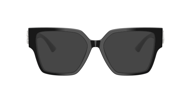 JC3032B Schwarz AcetatEyeglass Frames von B24, mit getönten Gläsern