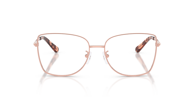 MK3035 Roségoud MetaalEyeglass Frames van B24, Vooraanzicht