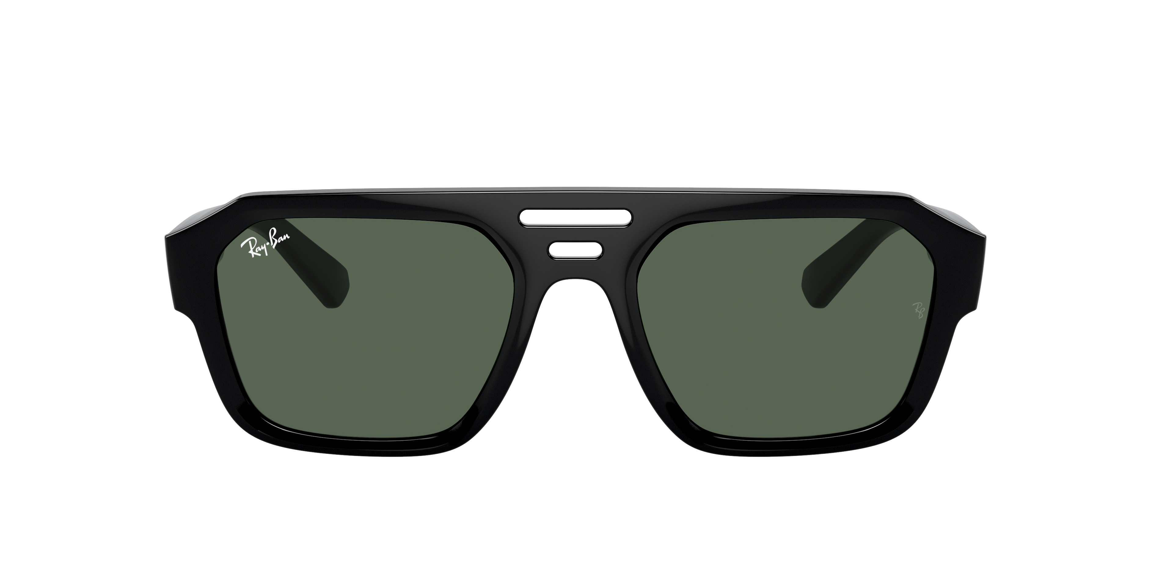 RB4397 Schwarz KunststoffSunglass Frames von B24, mit getönten Gläsern