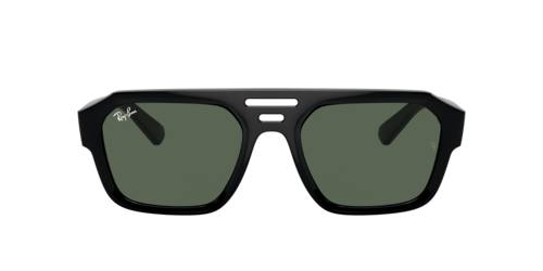 Ray-Ban - RB4397, Schwarz/Black/Transparent Grey, Größe: Large