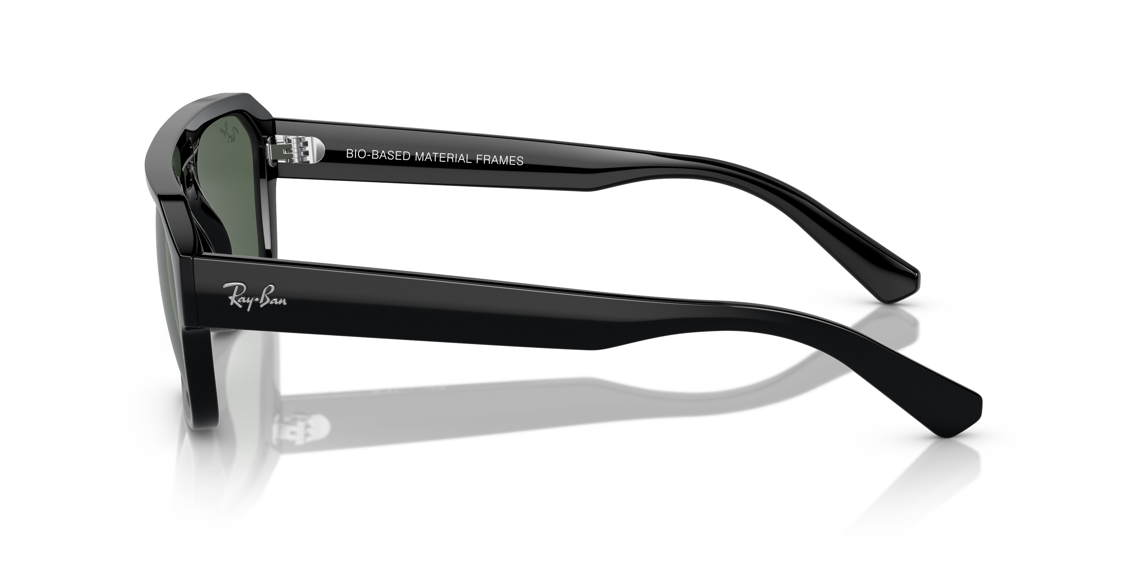 RB4397 Schwarz KunststoffSunglass Frames von B24, Seitenansicht