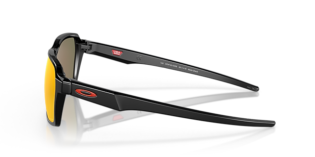 Parlay Matt Schwarz KunststoffSunglass Frames von B24, Seitenansicht