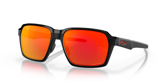 Parlay Matt Schwarz KunststoffSunglass Frames von B24, Dreiviertelansicht