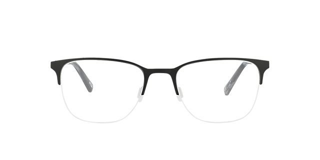 Arlo Black Metal MetaalEyeglass Frames van B24, Vooraanzicht