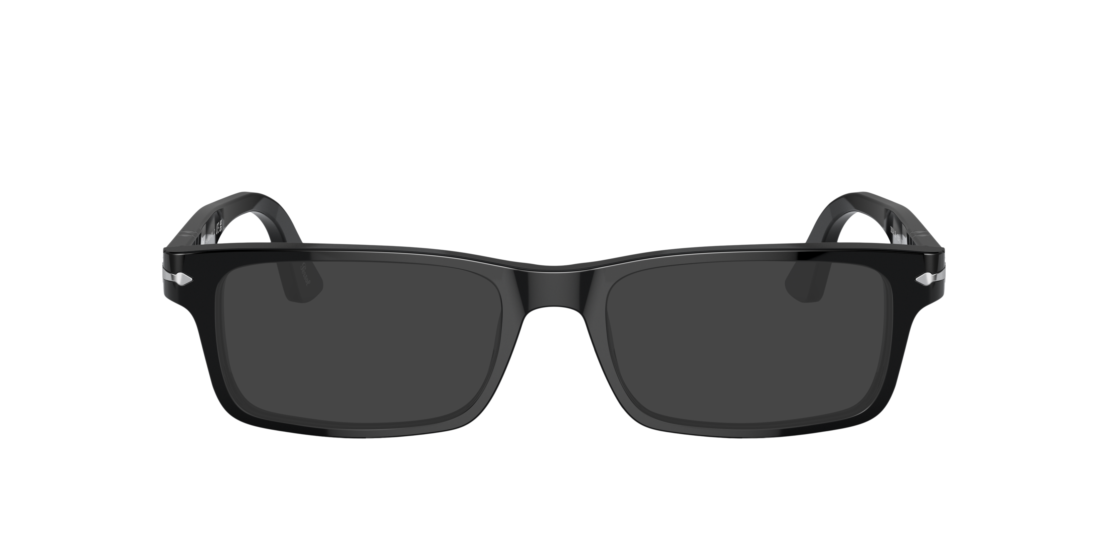 PO3050V Schwarz AcetatEyeglass Frames von B24, mit getönten Gläsern