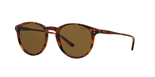 PH4110 Havana AcetatSunglass Frames von B24, Dreiviertelansicht