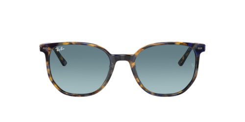 Ray-Ban - RB2197, Gelb & Blau Havana/Black/Yellow & Blue Havana, Größe: Durchschnittlich