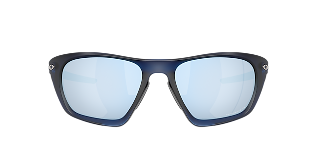 Lateralis Matte Transparent Blue KunststoffSunglass Frames von B24, mit getönten Gläsern