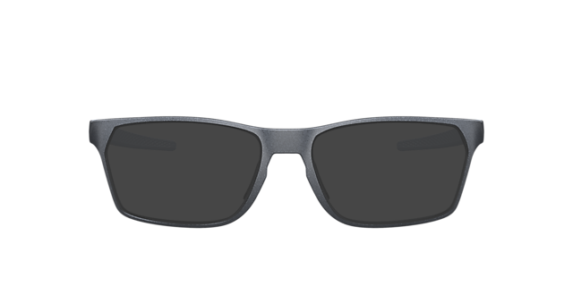 Hex Jector Matte Blue Steel KunststoffEyeglass Frames von B24, mit getönten Gläsern