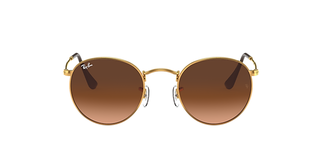 RB3447 Hellbronze MetallSunglass Frames von B24, mit getönten Gläsern