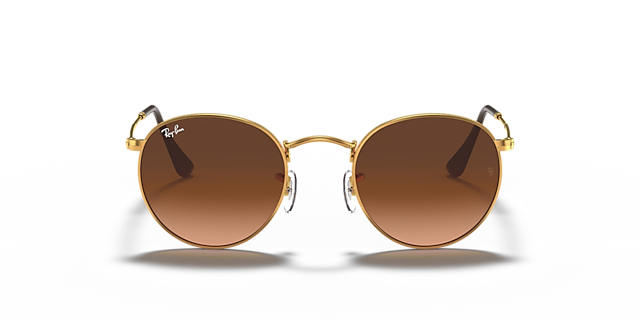 RB3447 Hellbronze MetallSunglass Frames von B24, Vorderansicht