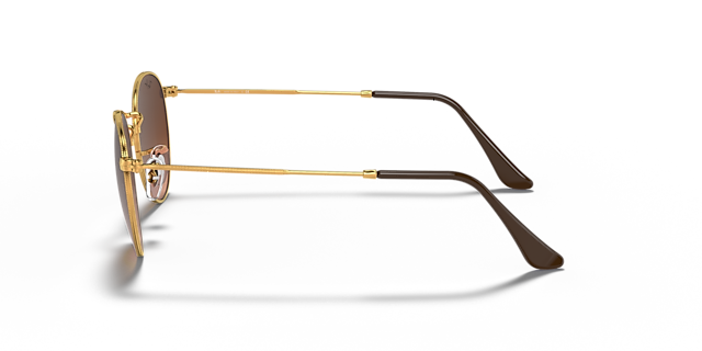 RB3447 Hellbronze MetallSunglass Frames von B24, Seitenansicht