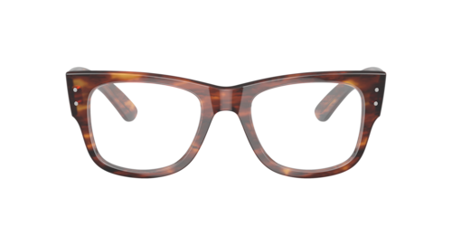 Ray-Ban - RB0840V, Havana gestreift/Black/Striped Havana, Größe: Large