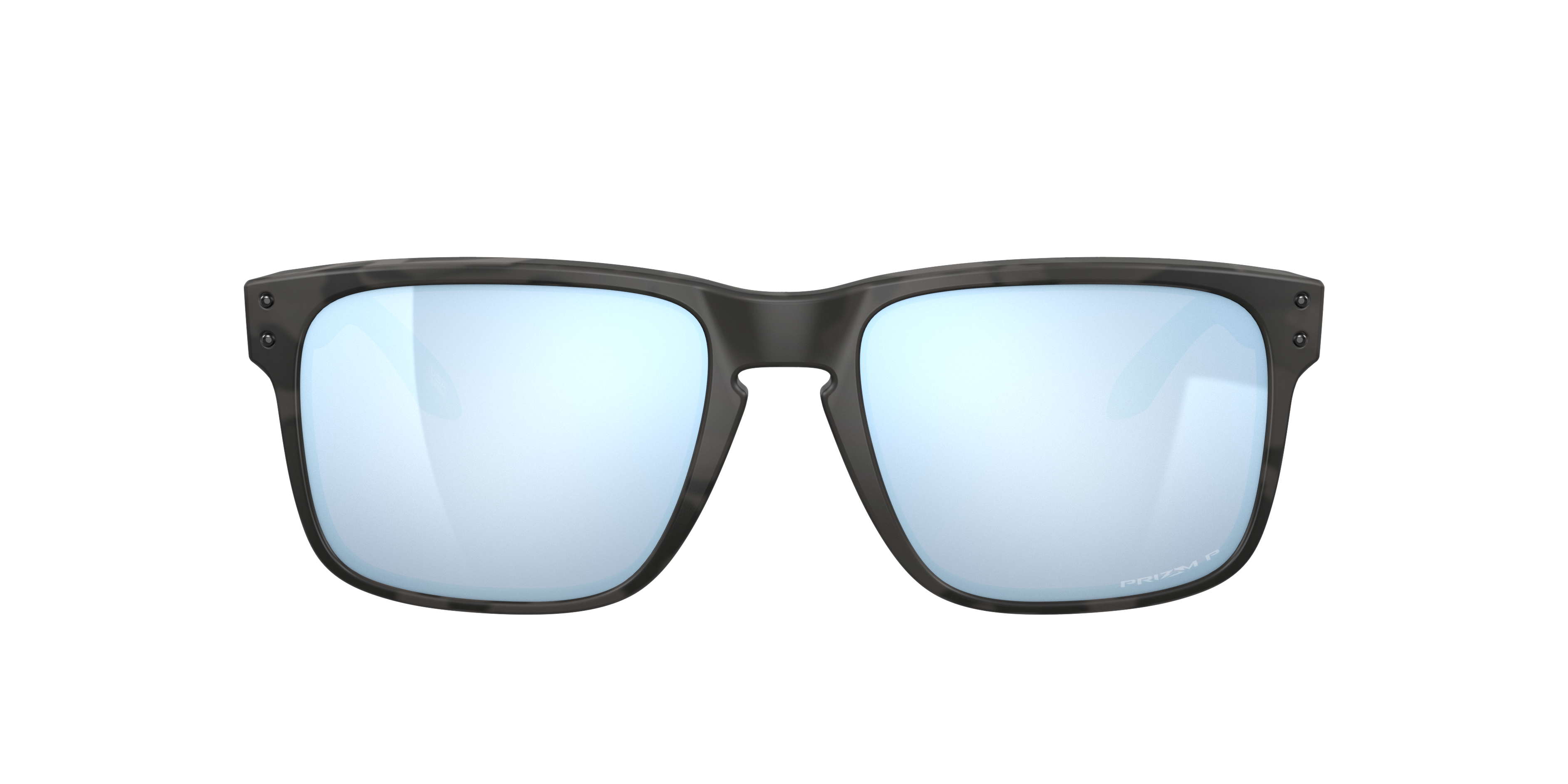 Holbrook™ Matzwart camouflage KunststofEyeglass Frames van B24, met getinte lenzen