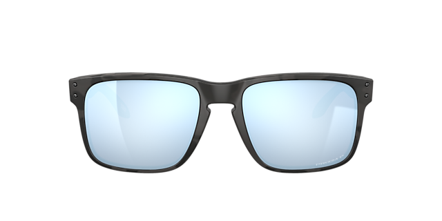 Holbrook™ Matzwart camouflage KunststofEyeglass Frames van B24, met getinte lenzen