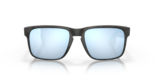 Holbrook™ Matzwart camouflage KunststofEyeglass Frames van B24, Vooraanzicht