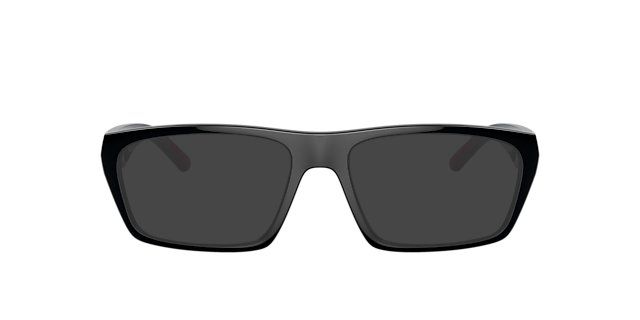 AN7248 Schwarz KunststoffEyeglass Frames von B24, mit getönten Gläsern