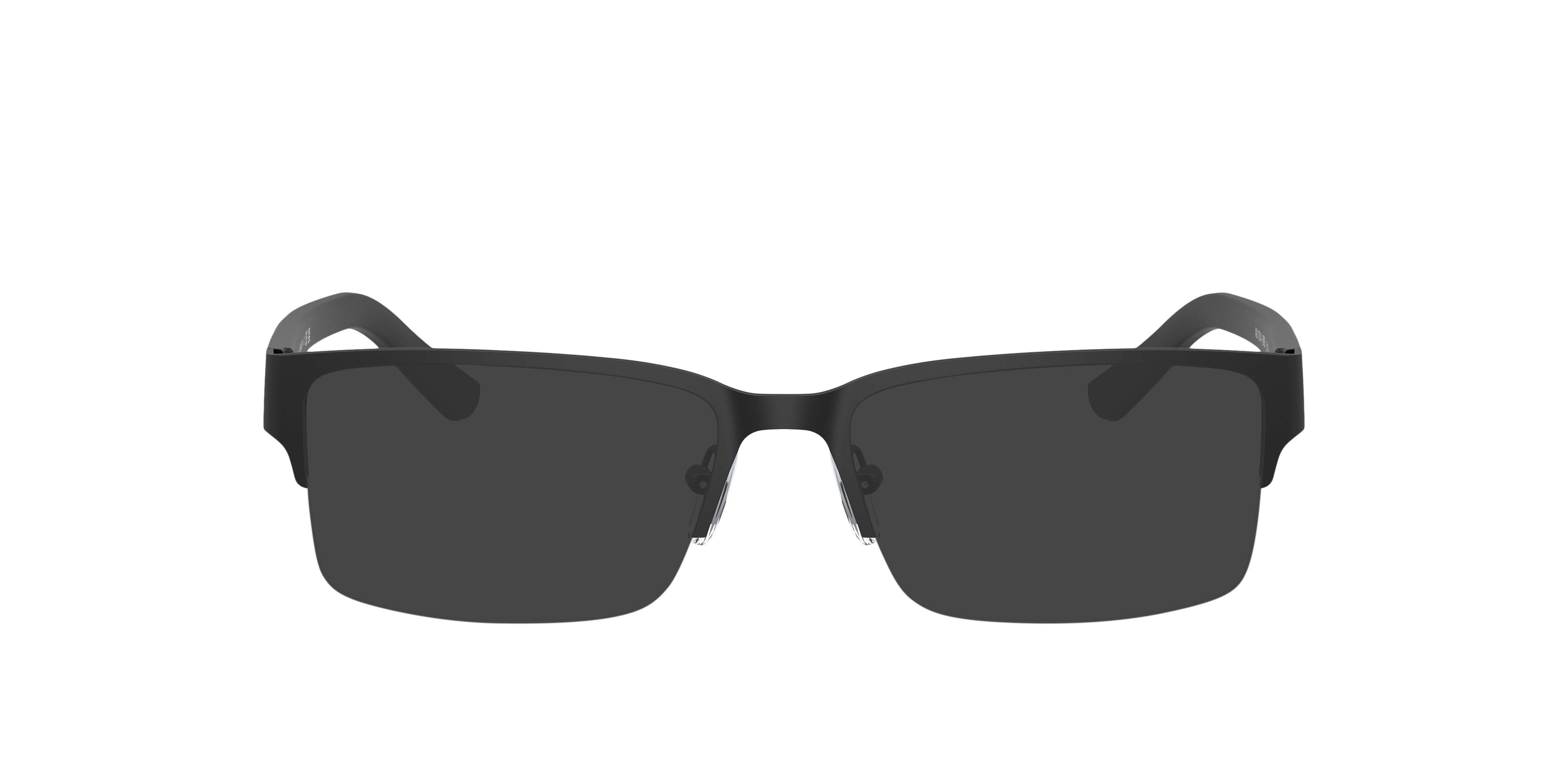 AX1014 Matzwart MetaalEyeglass Frames van B24, met getinte lenzen