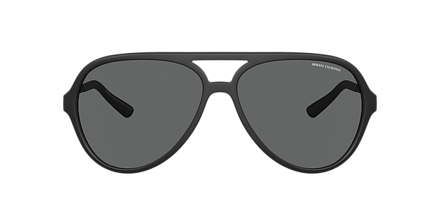 AX4133S Matzwart KunststofSunglass Frames van B24, met getinte lenzen