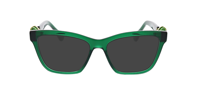 SK2021 Transparant groen AcetaatEyeglass Frames van B24, met getinte lenzen