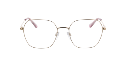 Brille24 - Claire, Gold / Crystal Pink/Black / Crystal Mauve/Pink Gold / Purple, Größe: Large