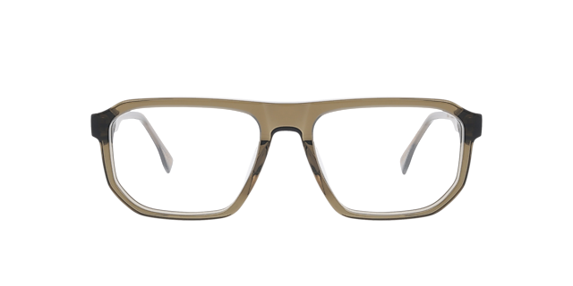 Mick Crystal Safari AcetatEyeglass Frames von B24, Vorderansicht