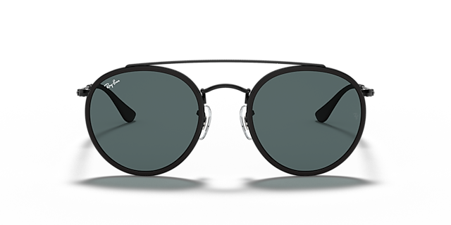 RB3647N Schwarz MetallSunglass Frames von B24, Vorderansicht