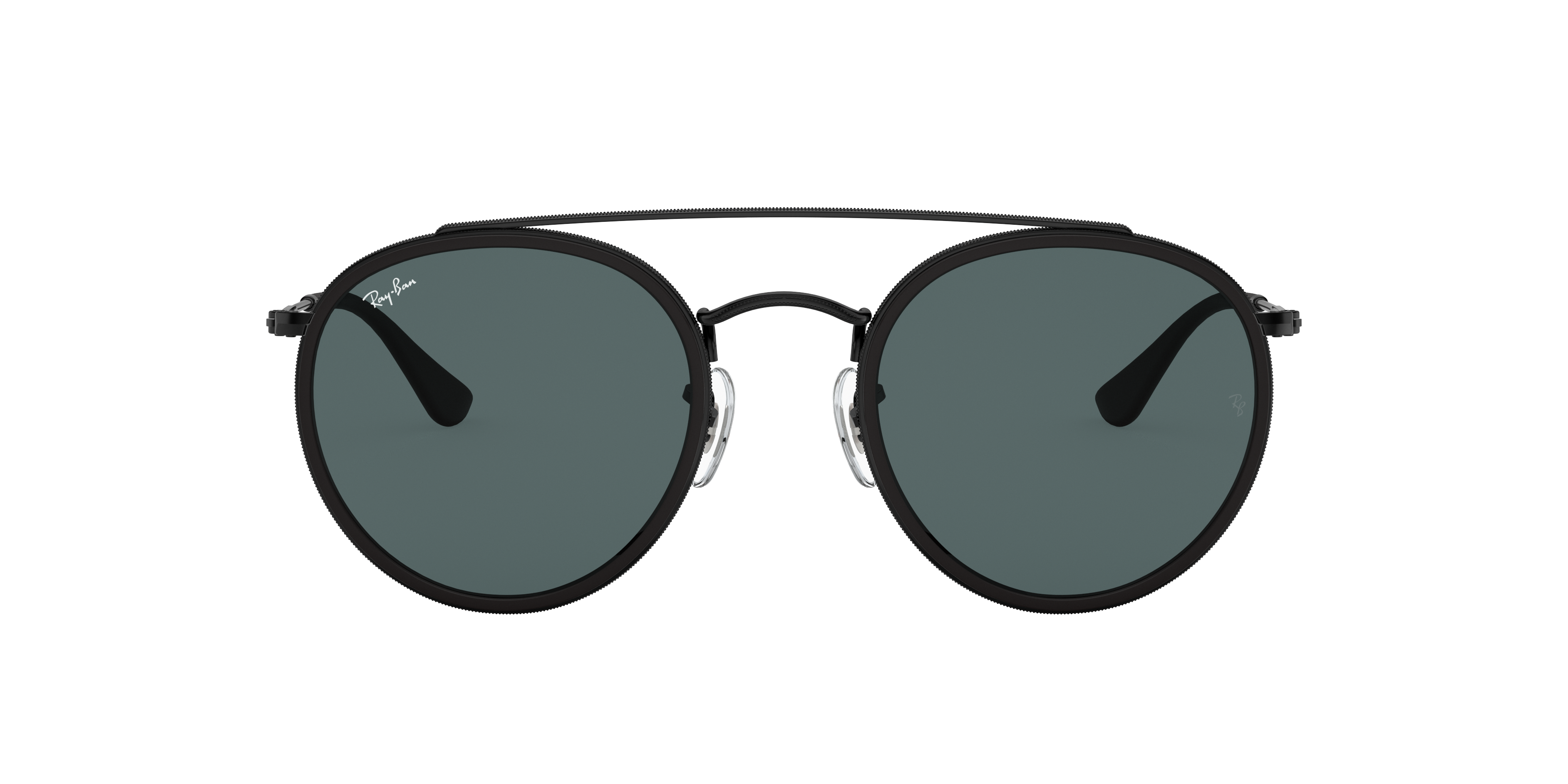 Thumbnail - Ray-Ban 8053672737615 Schwarz/arista Gold/black, Size: Large