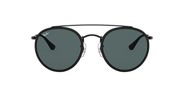 RB3647N Schwarz MetallSunglass Frames von B24, mit getönten Gläsern