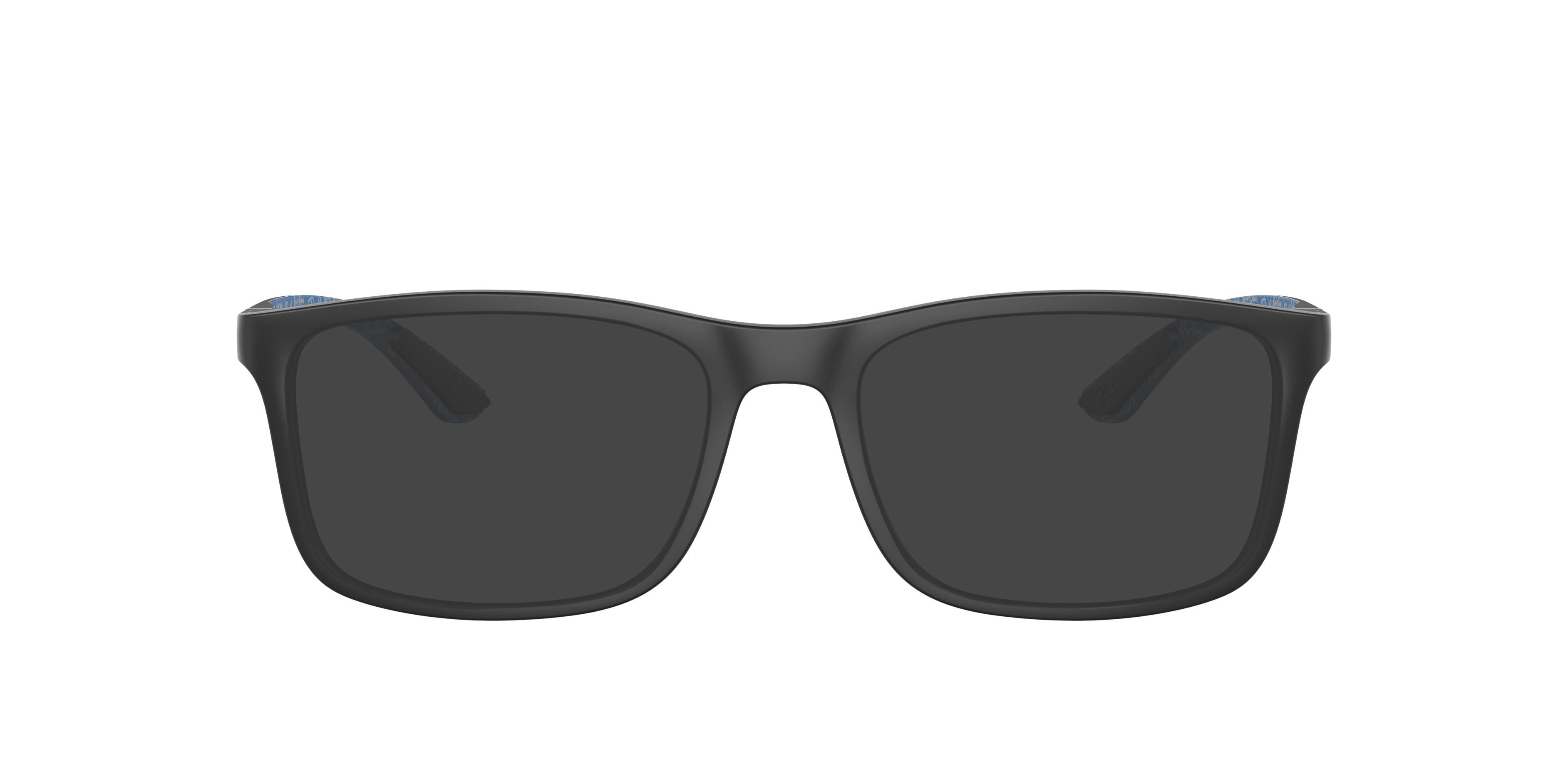 RB8908 Zwart KunststofEyeglass Frames van B24, met getinte lenzen