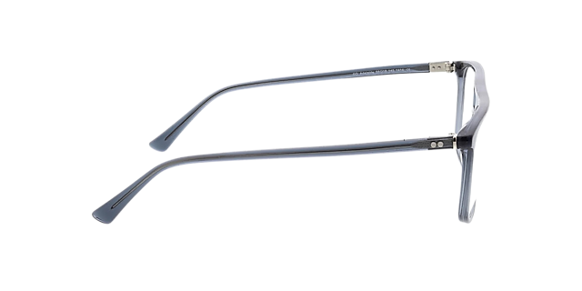 Adelaide Kristalgrijs AcetaatEyeglass Frames van B24, Zijaanzicht