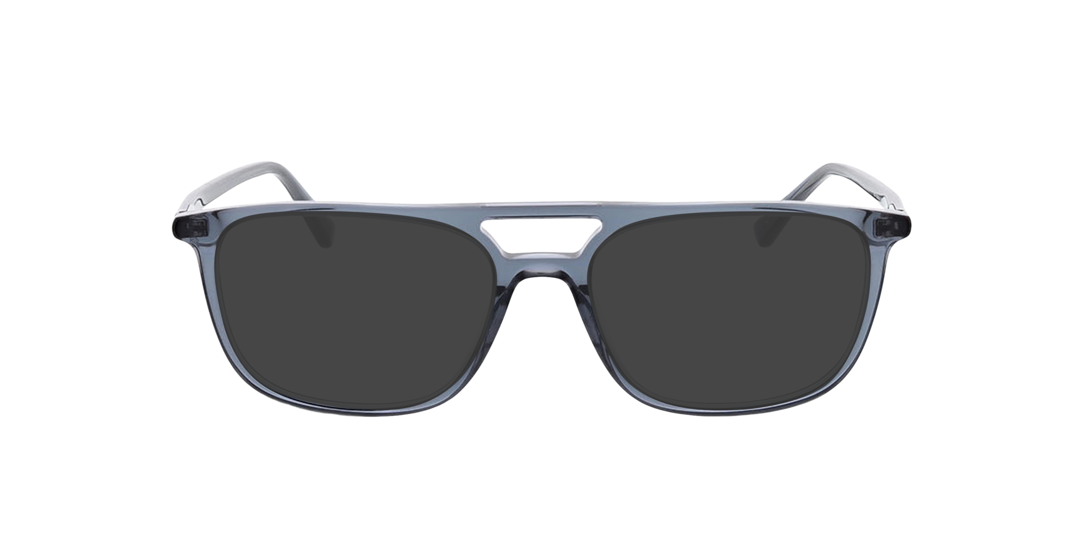 Adelaide Kristalgrijs AcetaatEyeglass Frames van B24, met getinte lenzen