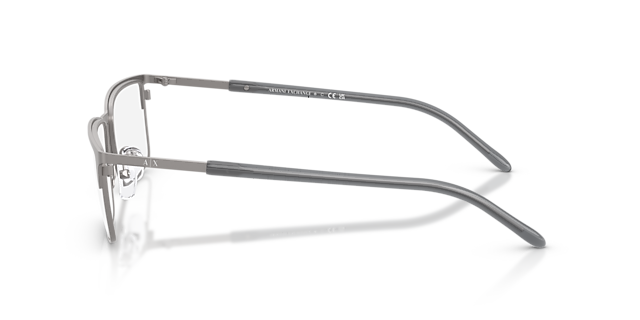 AX1073 Matt Gunmetal MetallEyeglass Frames von B24, Seitenansicht