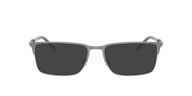 AX1073 Matt Gunmetal MetallEyeglass Frames von B24, mit getönten Gläsern