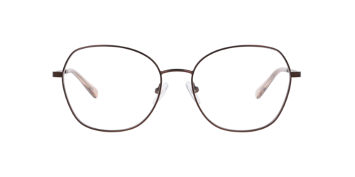Brille24 - Athen, Damen, Braun/grey/brown, Größe: Large