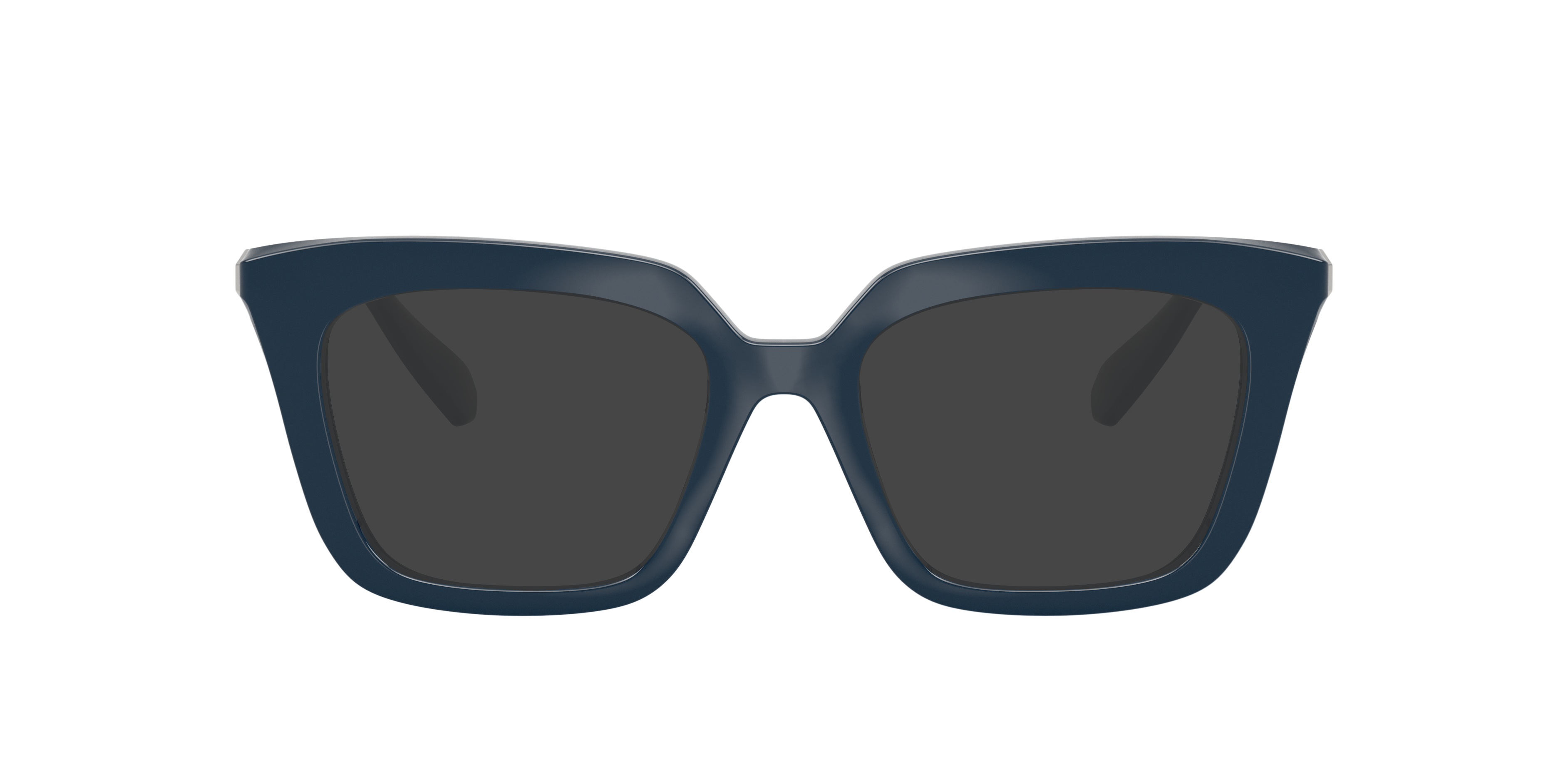 SK2043 Blauw KunststofEyeglass Frames van B24, met getinte lenzen