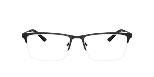 Emporio Armani - EA1177, Herren, Matt Schwarz/Matte Grey/Matte Black, Größe: Large