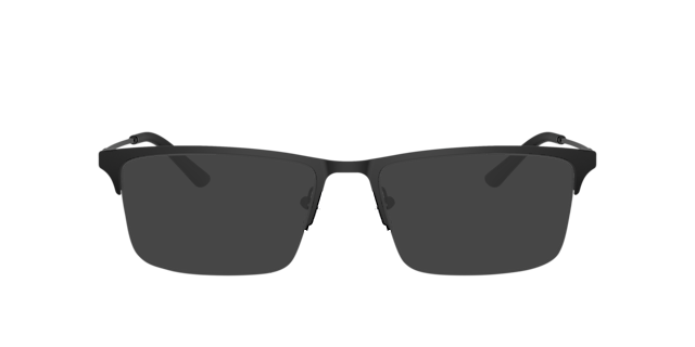 EA1177 Matt Schwarz MetallEyeglass Frames von B24, mit getönten Gläsern