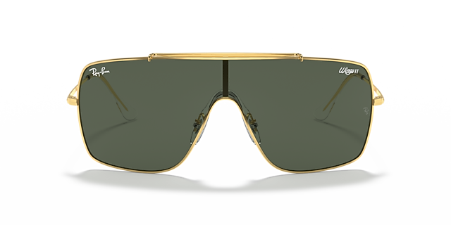 RB3697 Arista Gold MetallSunglass Frames von B24, Vorderansicht