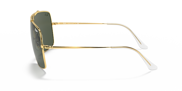 RB3697 Arista Gold MetallSunglass Frames von B24, Seitenansicht